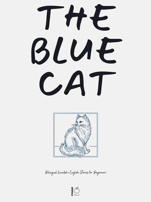 cover image of The Blue Cat